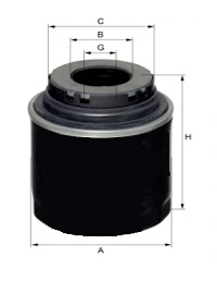 SAMPIYON FILTER Ölfilter - CS 0208 MG - TothCarparts