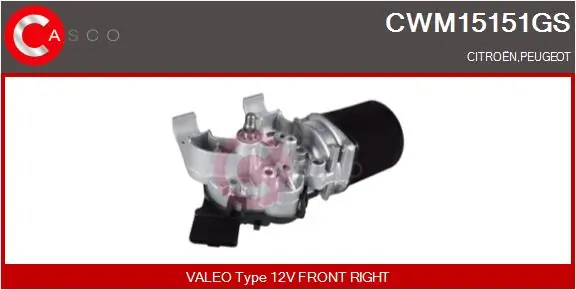 CASCO Wischermotor - CWM15151GS - TothCarparts