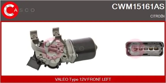 CASCO Wischermotor - CWM15161AS - TothCarparts