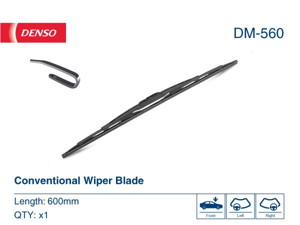 DENSO Wischblatt - DM-560 - TothCarparts