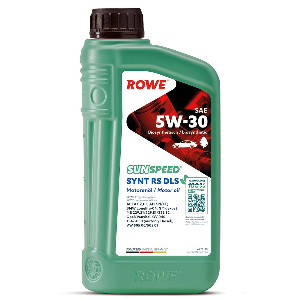 ROWE Motoröl - 4920118-0010-99 - TothCarparts