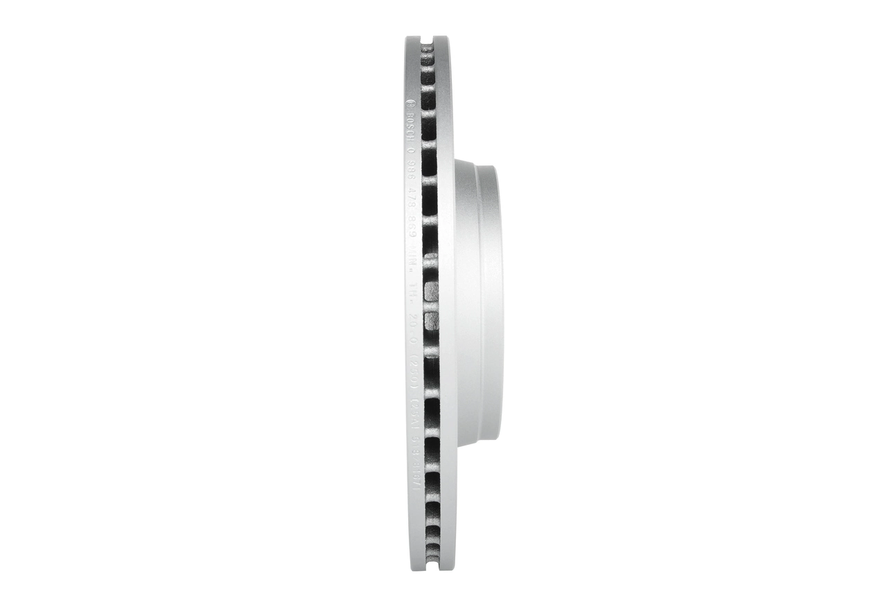 BOSCH Bremsscheibe - 0 986 478 869 - TothCarparts