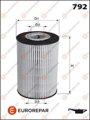 EUROREPAR Ölfilter - E149119 - TothCarparts
