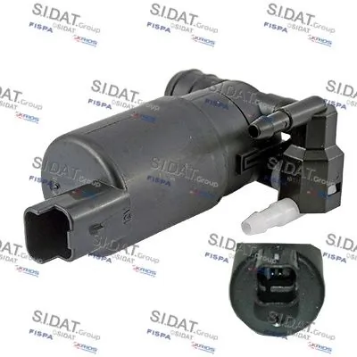 AUTOTEAM Waschwasserpumpe, Scheibenreinigung - E5126 - TothCarparts