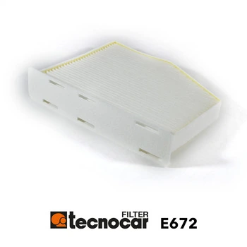 TECNOCAR Filter, Innenraumluft - E672 - TothCarparts