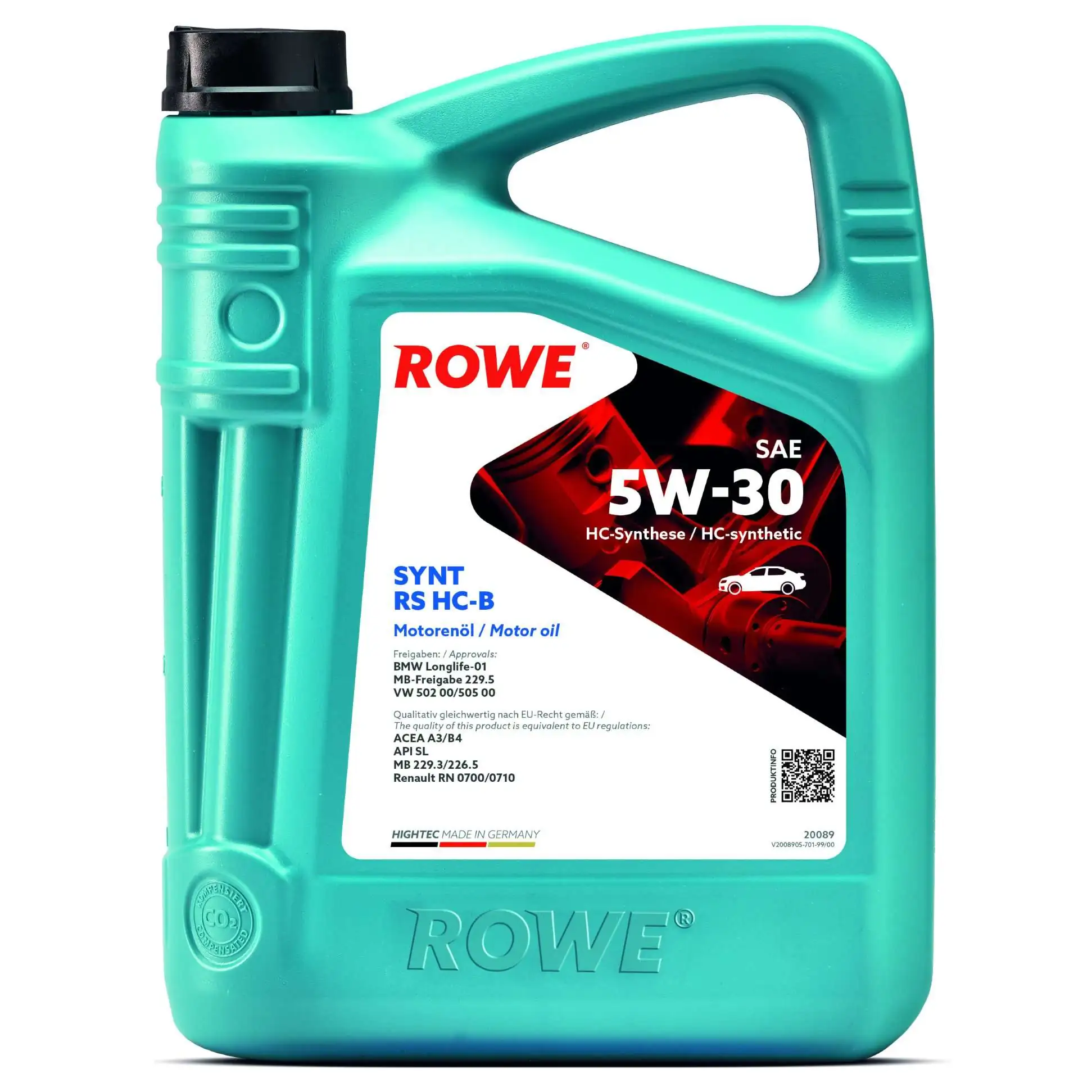ROWE Motoröl - 20089-0050-99 - TothCarparts