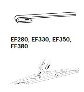 TRICO Wischblatt - EF330 - TothCarparts