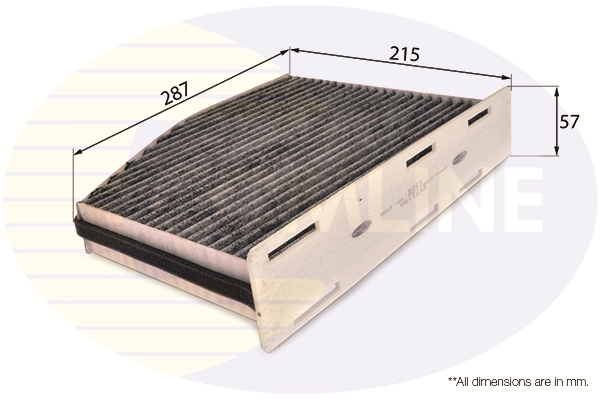 COMLINE Filter, Innenraumluft - EKF118A - TothCarparts