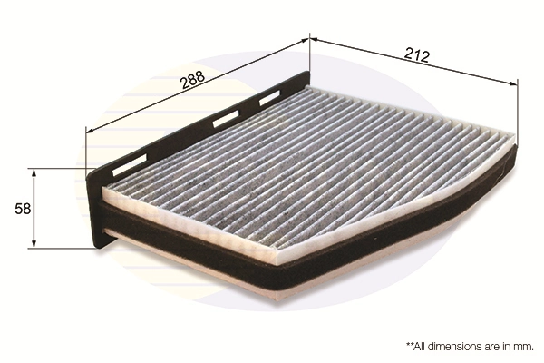 COMLINE Filter, Innenraumluft - EKF388A - TothCarparts