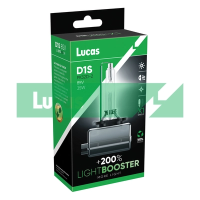 LUCAS Glühlampe, Hauptscheinwerfer - LLXD1S200SR - TothCarparts