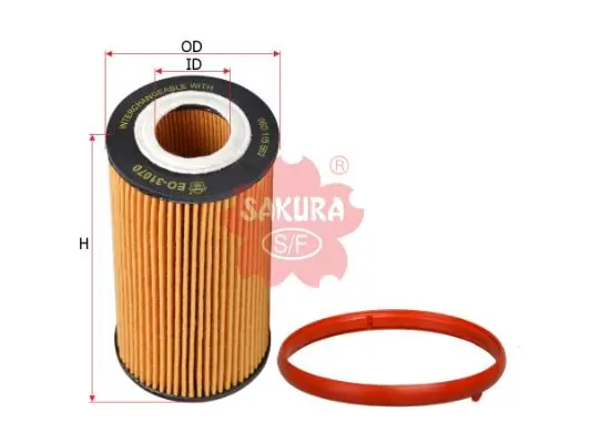 SAKURA Automotive Ölfilter - EO-31070 - TothCarparts