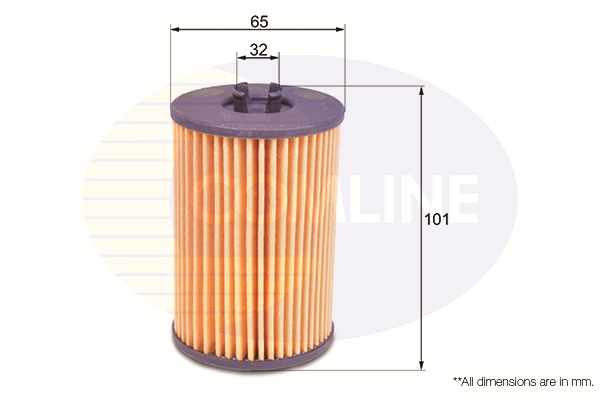 COMLINE Ölfilter - EOF261 - TothCarparts