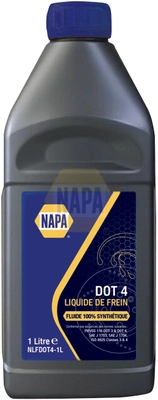NAPA Bremsflüssigkeit - NLFDOT4-1L - TothCarparts