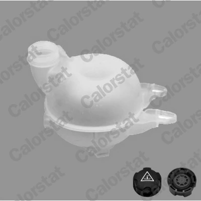 CALORSTAT by Vernet Ausgleichsbehälter, Kühlmittel - ET0101C2 - TothCarparts