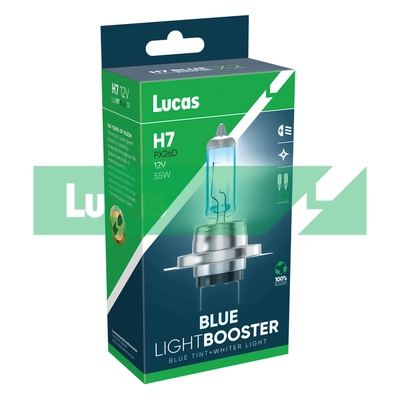 LUCAS Glühlampe, Hauptscheinwerfer - LLXH7BLUETR - TothCarparts