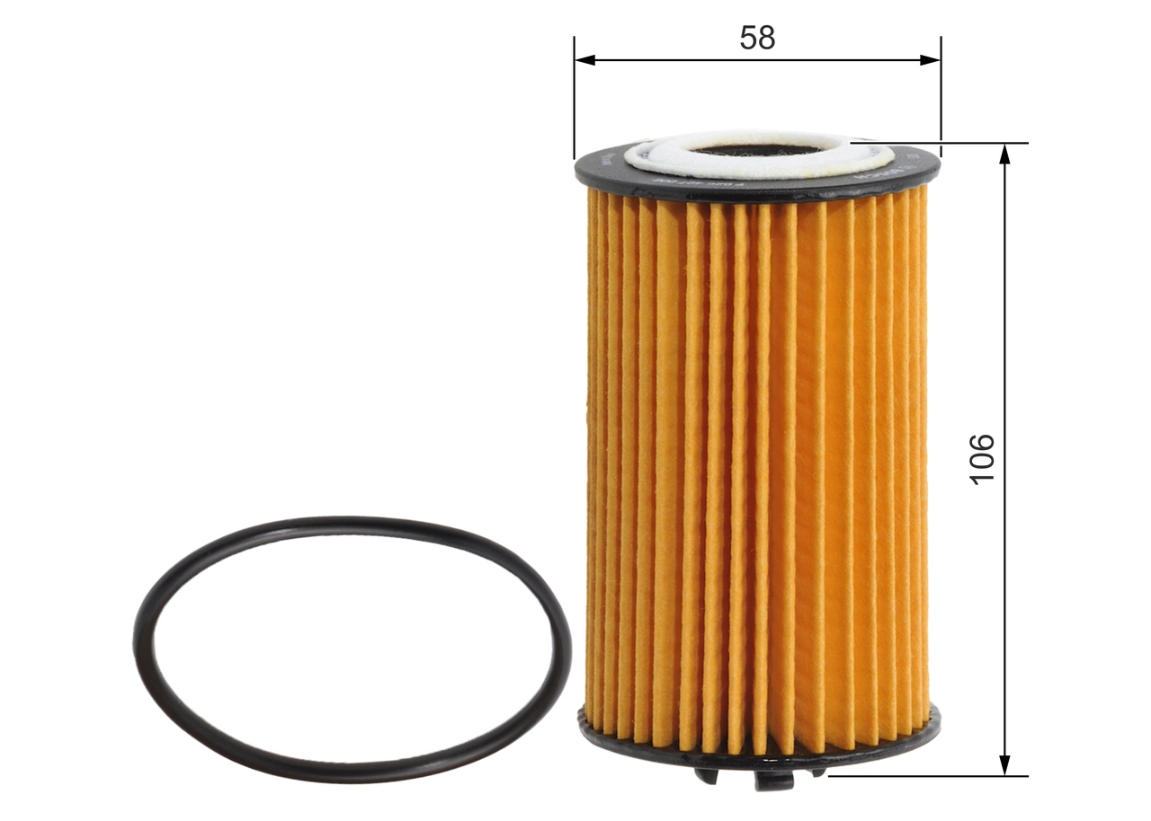 BOSCH Ölfilter - F 026 407 006 - TothCarparts