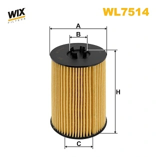 ANDEL Ölfilter - ANF0142 - TothCarparts