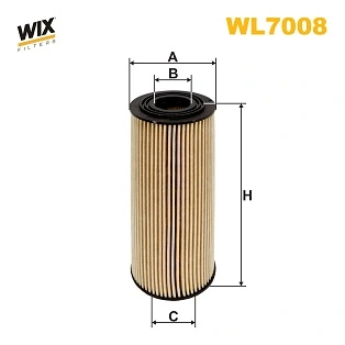 ANDEL Ölfilter - ANF0005 - TothCarparts