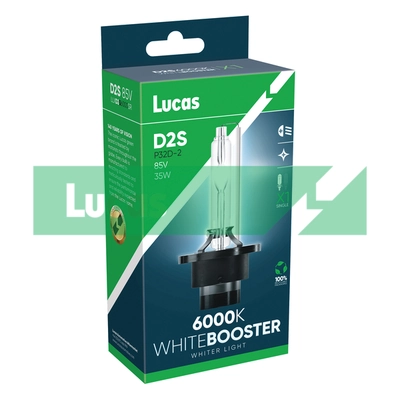 LUCAS Glühlampe, Hauptscheinwerfer - LLXD2S6000SR - TothCarparts