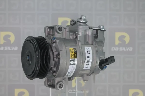 DA SILVA Kompressor, Klimaanlage - FC0145 - TothCarparts