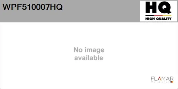 FLAMAR Waschwasserpumpe, Scheibenreinigung - WPF510007HQ - TothCarparts