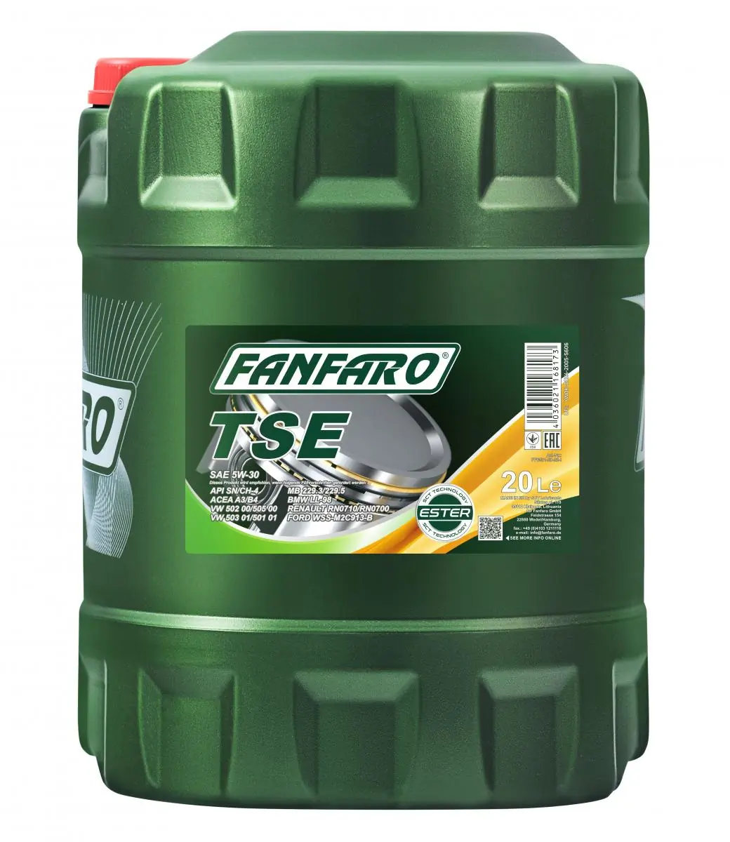SCT - MANNOL Motoröl - FF6501-20 - TothCarparts