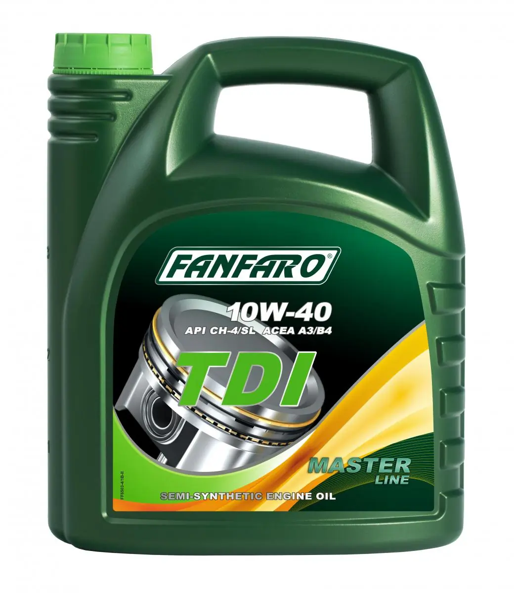 SCT - MANNOL Motoröl - FF6503-4 - TothCarparts