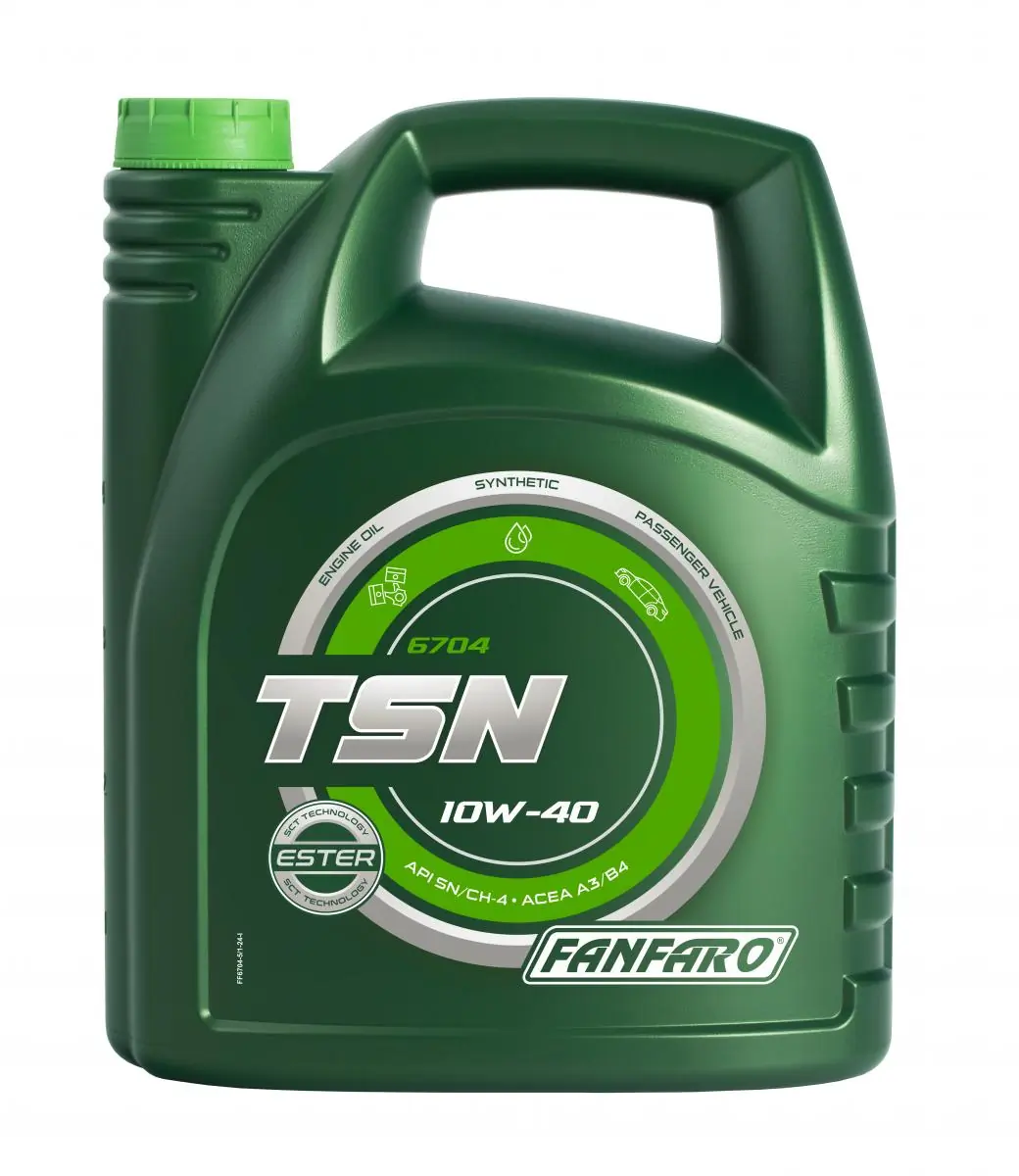 SCT - MANNOL Motoröl - FF6704-5 - TothCarparts