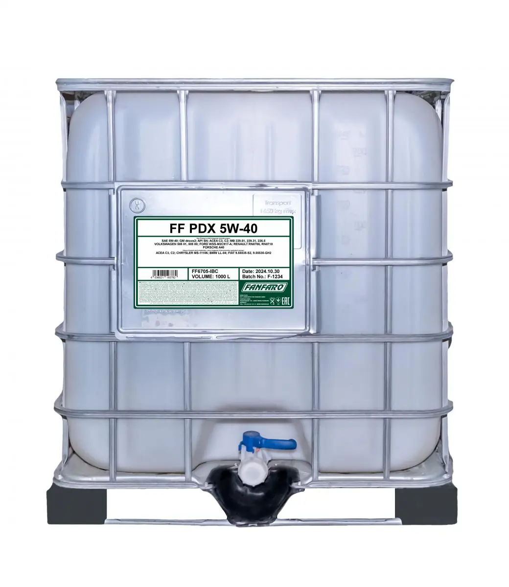 SCT - MANNOL Motoröl - FF6705-IBC - TothCarparts