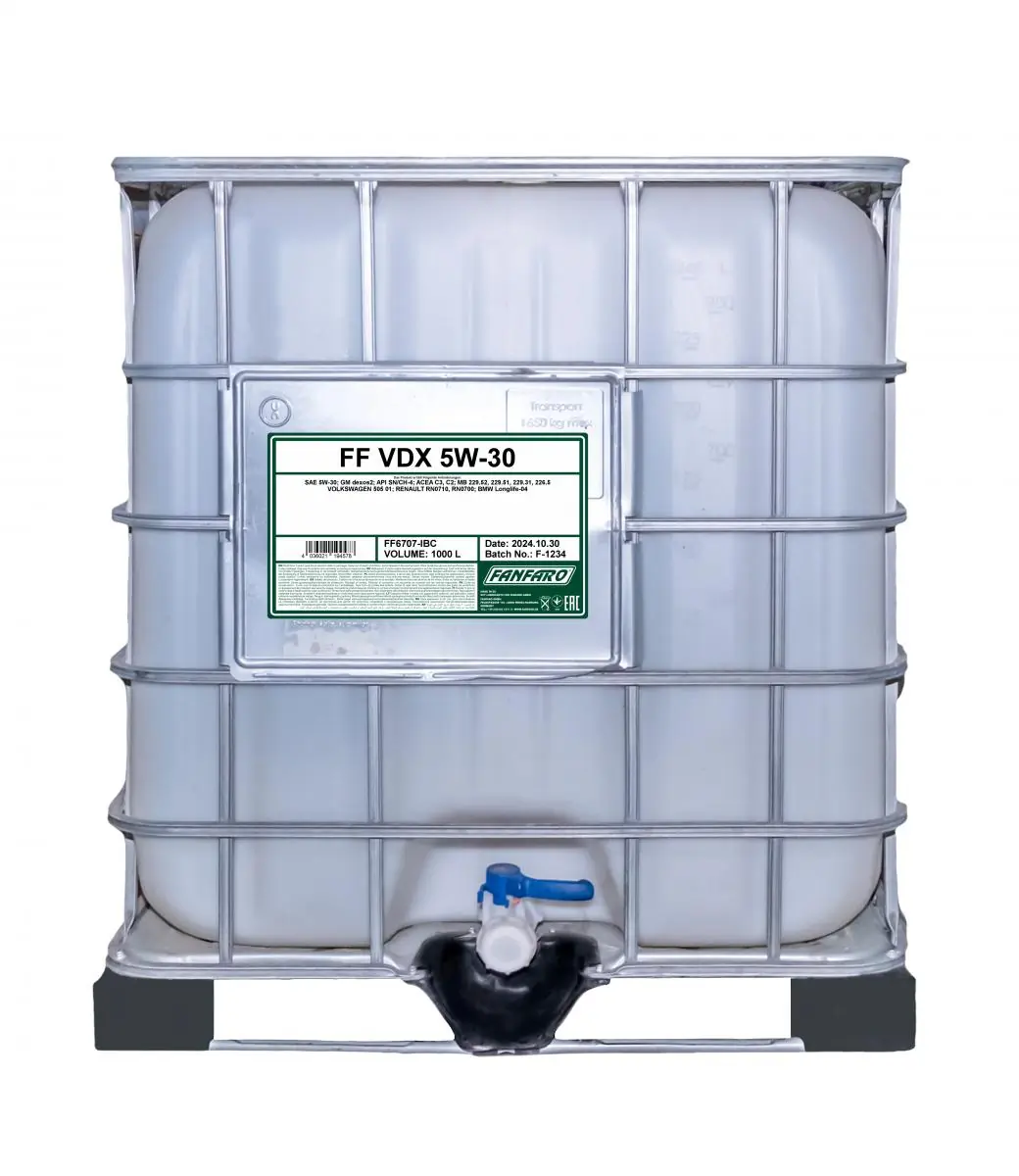 SCT - MANNOL Motoröl - FF6707-IBC - TothCarparts