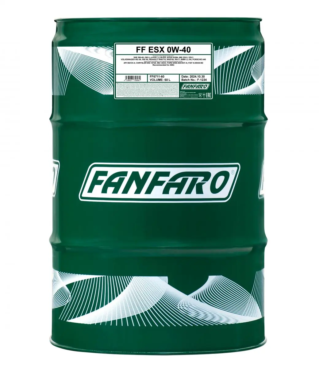 SCT - MANNOL Motoröl - FF6711-60 - TothCarparts