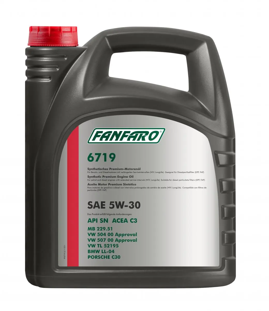 SCT - MANNOL Motoröl - FF6719 - TothCarparts
