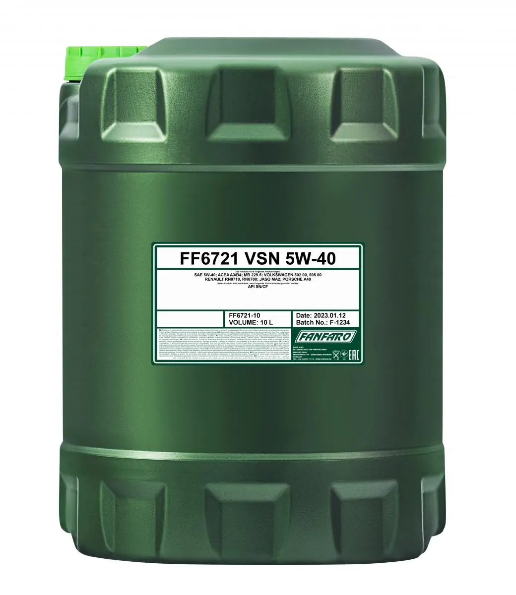 SCT - MANNOL Motoröl - FF6721 - TothCarparts
