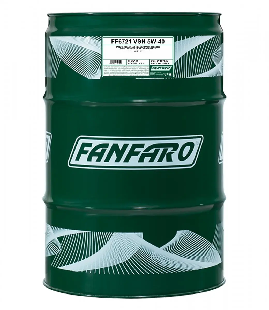 SCT - MANNOL Motoröl - FF6721-DR - TothCarparts