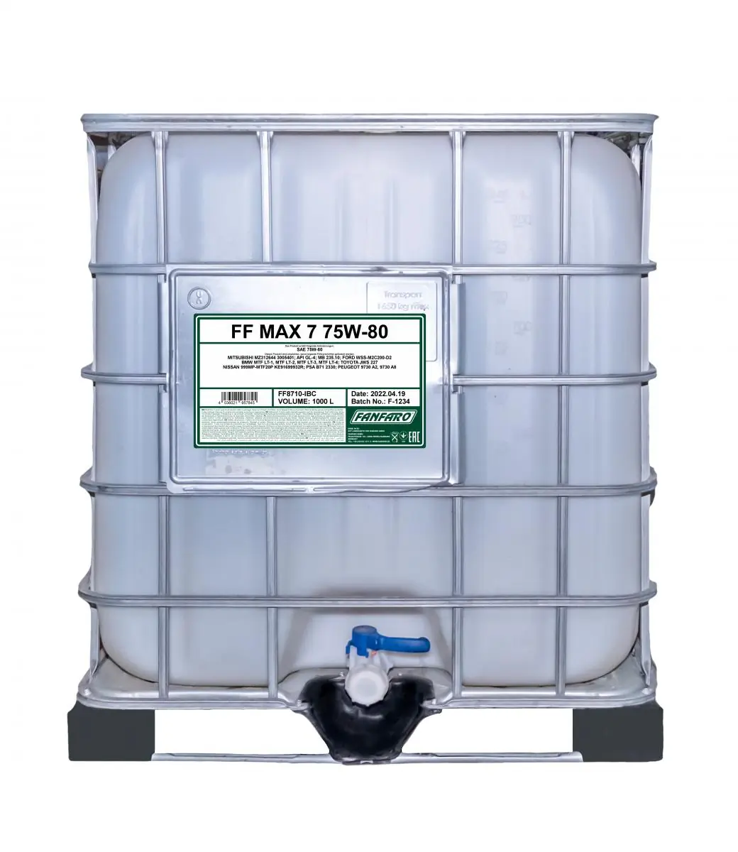 SCT - MANNOL Schaltgetriebeöl - FF8710-IBC - TothCarparts