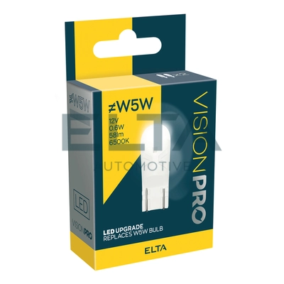 ELTA AUTOMOTIVE Glühlampe, Park-/Positionsleuchte - EB501LEDTR - TothCarparts