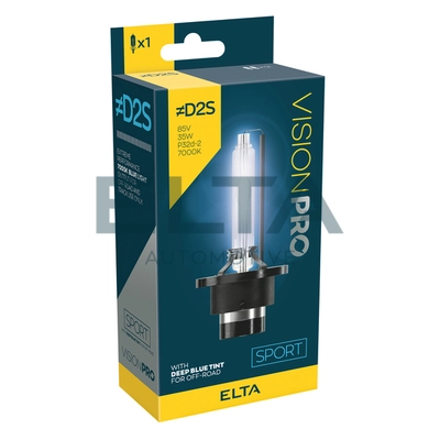 ELTA AUTOMOTIVE Glühlampe, Hauptscheinwerfer - EBD2SRBSR - TothCarparts