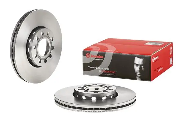 ANDEL Bremsscheibe - AND0258 - TothCarparts