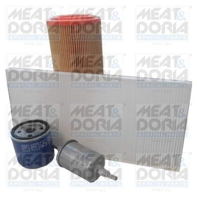 MEAT & DORIA Filter-Satz - FKFIA093 - TothCarparts