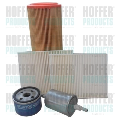 HOFFER Filter-Satz - FKFIA096 - TothCarparts