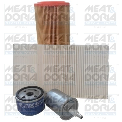 MEAT & DORIA Filter-Satz - FKFIA097 - TothCarparts
