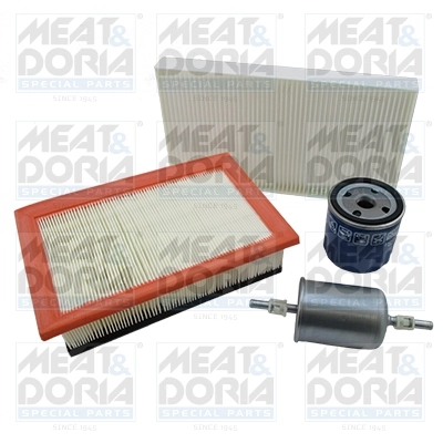 MEAT & DORIA Filter-Satz - FKFIA124 - TothCarparts