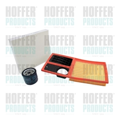 HOFFER Filter-Satz - FKVAG015 - TothCarparts