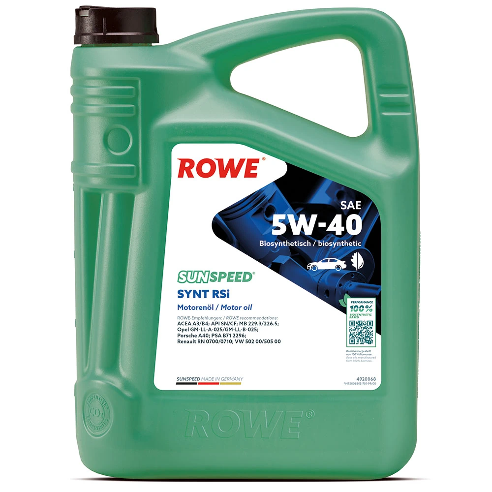 ROWE Motoröl - 4920068-0050-99 - TothCarparts