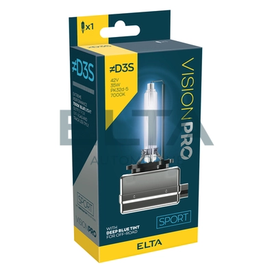 ELTA AUTOMOTIVE Glühlampe, Hauptscheinwerfer - EBD3SRBSR - TothCarparts