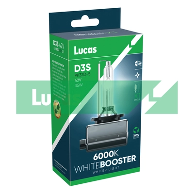 LUCAS Glühlampe, Hauptscheinwerfer - LLXD3S6000SR - TothCarparts