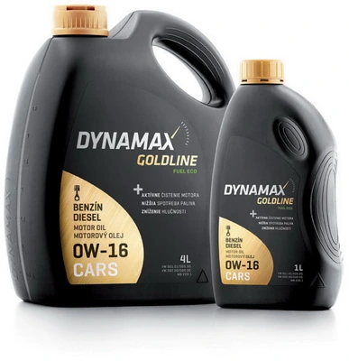 DYNAMAX Motoröl - GOLDLINE FUELECO 0W-16 - TothCarparts