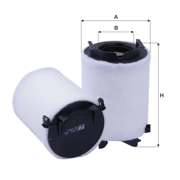 FIL FILTER Luftfilter - HP 2606 A - TothCarparts