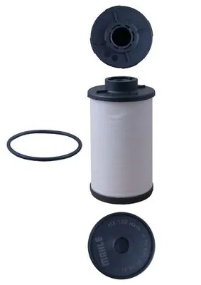 KNECHT Hydraulikfilter, Automatikgetriebe - HX 132D - TothCarparts