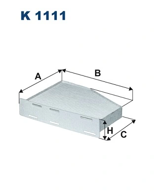 FILTRON Filter, Innenraumluft - K 1111 - TothCarparts